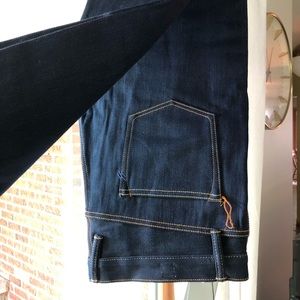 NBDN premium slim fit button fly men’s jeans